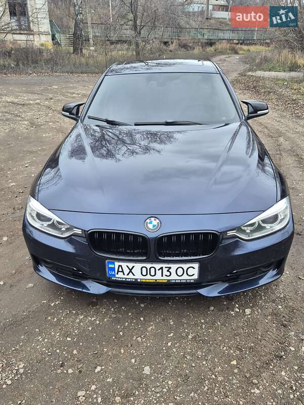 BMW 3 Series 2012 BMW 3 Series 2012
