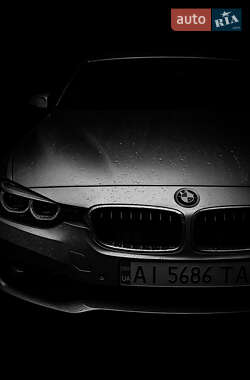 Седан BMW 3 Series 2016 в Сумах
