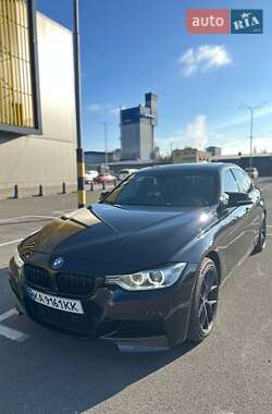 Седан BMW 3 Series 2012 в Львове
