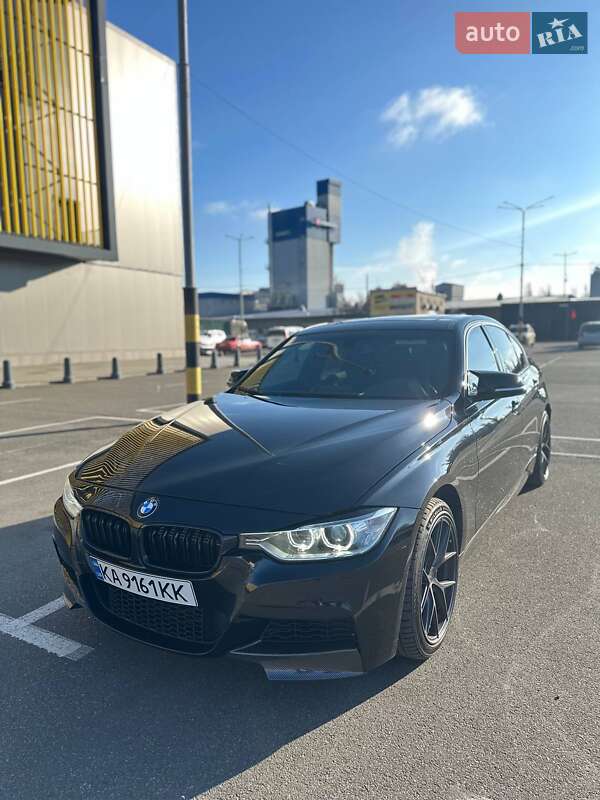 BMW 3 Series 2012