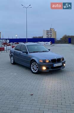 Седан BMW 3 Series 2002 в Виннице