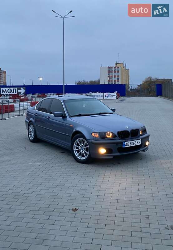 BMW 3 Series 2002 BMW 3 Series 2002
