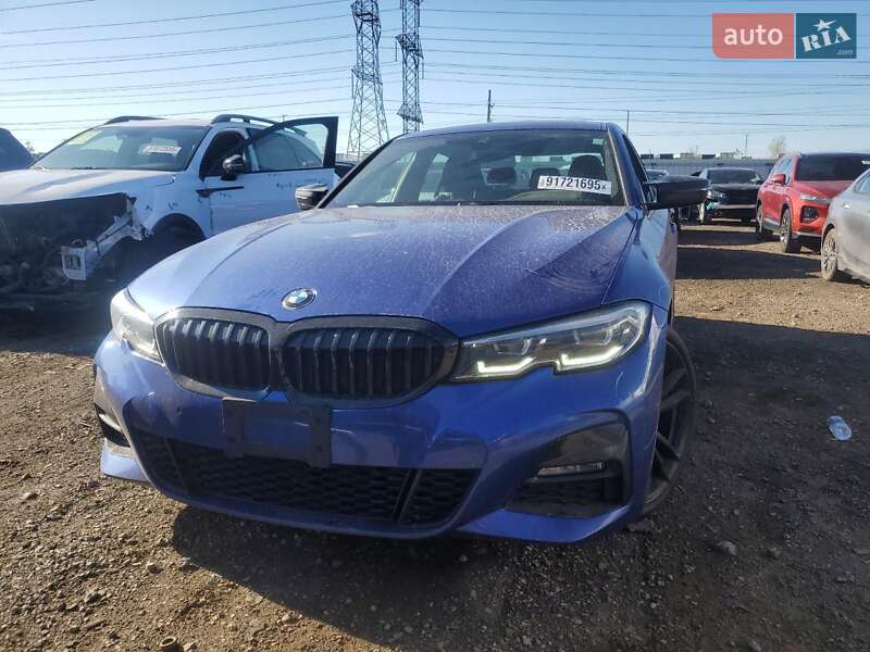 Седан BMW 3 Series 2021 в Львове фото 5 Седан BMW 3 Series 2021 в Львове