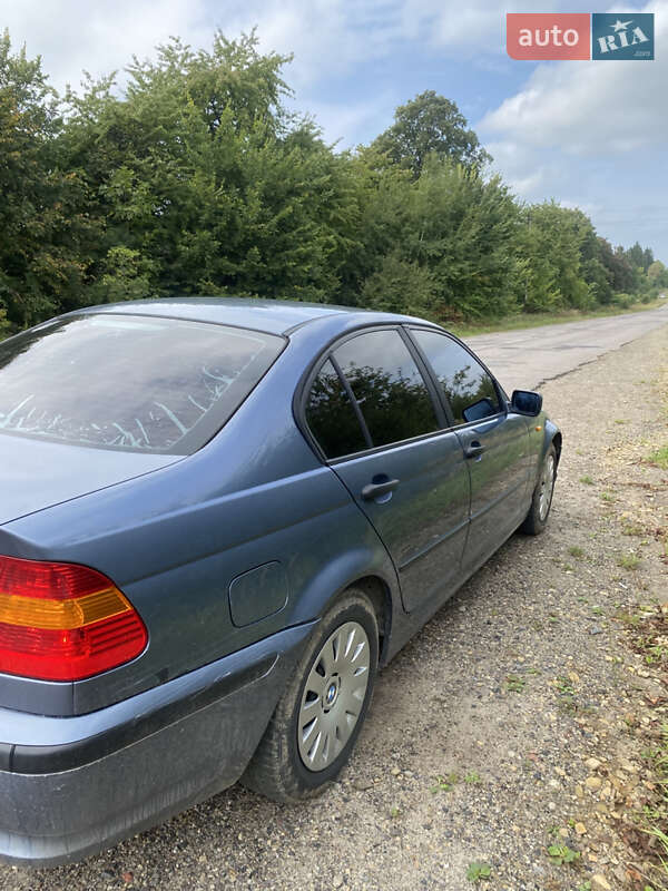 Седан BMW 3 Series 2002 в Самборе