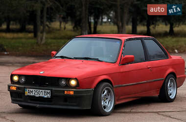 Купе BMW 3 Series 1985 в Житомире