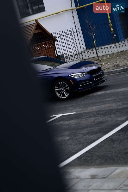 Седан BMW 3 Series 2016 в Черкасах