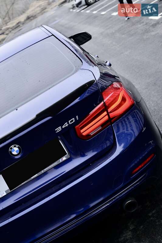 Седан BMW 3 Series 2016 в Черкасах