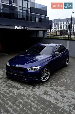 Седан BMW 3 Series 2016 в Черкассах
