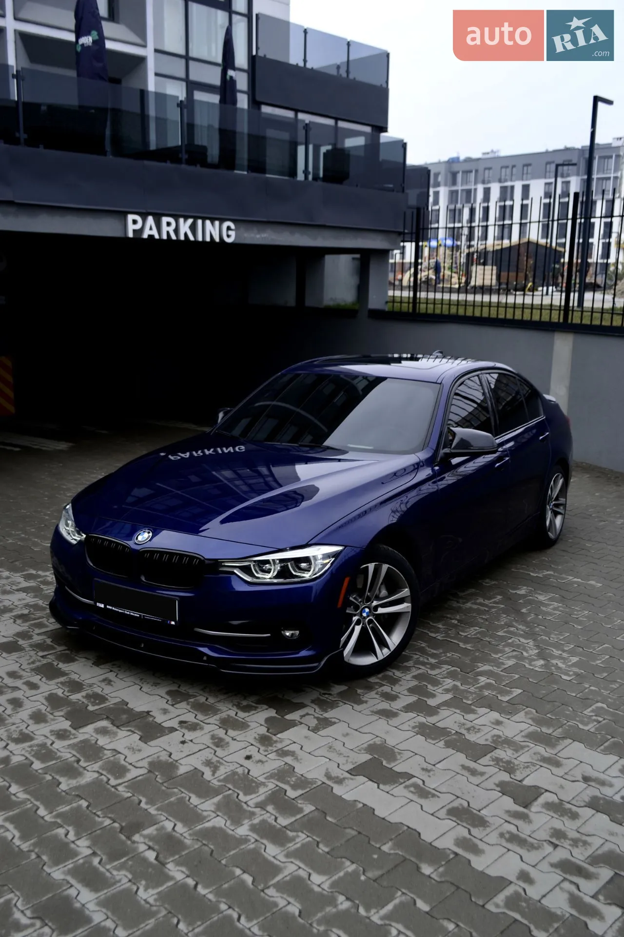 2016 BMW 3er - фото 1