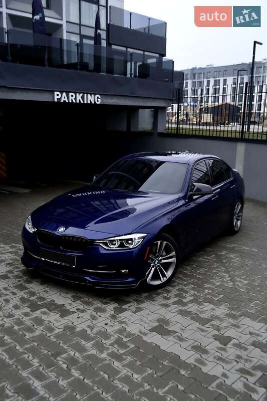 BMW 3 Series 2016 BMW 3 Series 2016