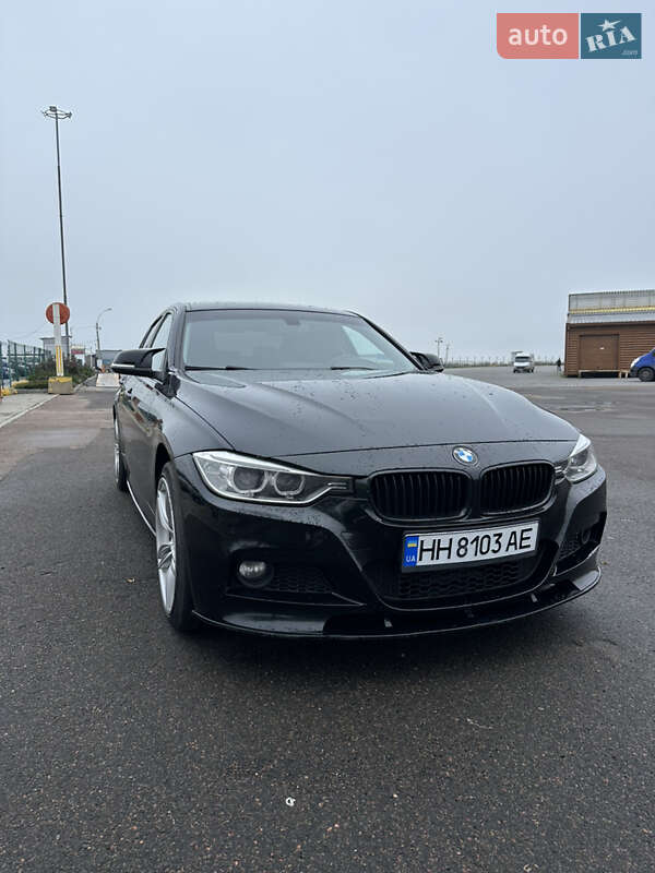 Седан BMW 3 Series 2012 в Одесі