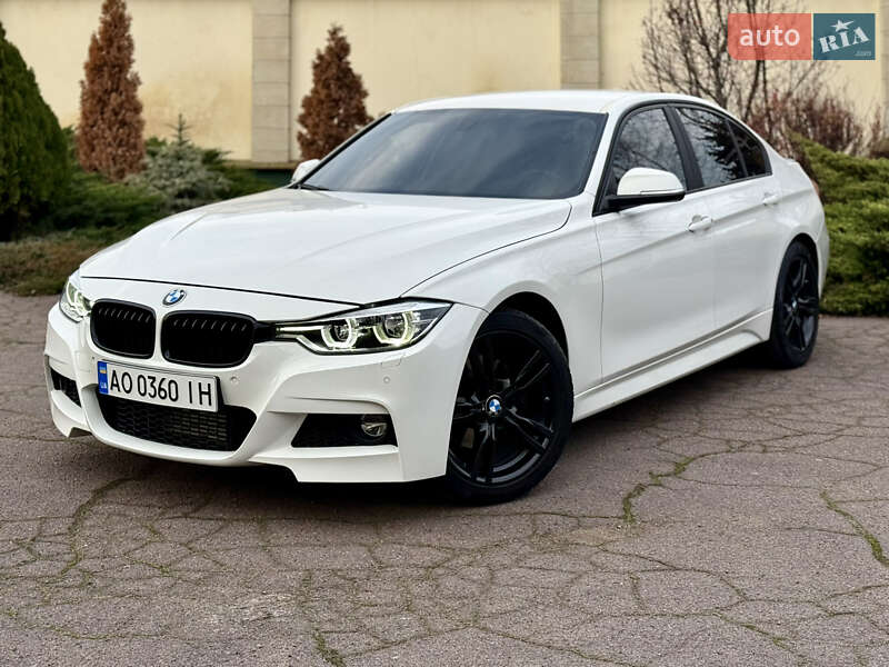 BMW 3 Series 2017 BMW 3 Series 2017