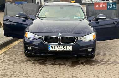 Седан BMW 3 Series 2017 в Городенці