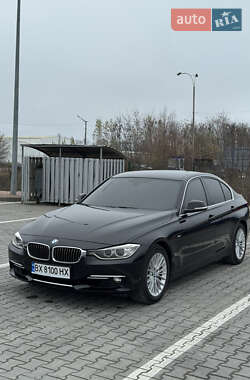 Седан BMW 3 Series 2012 в Кам'янець-Подільському