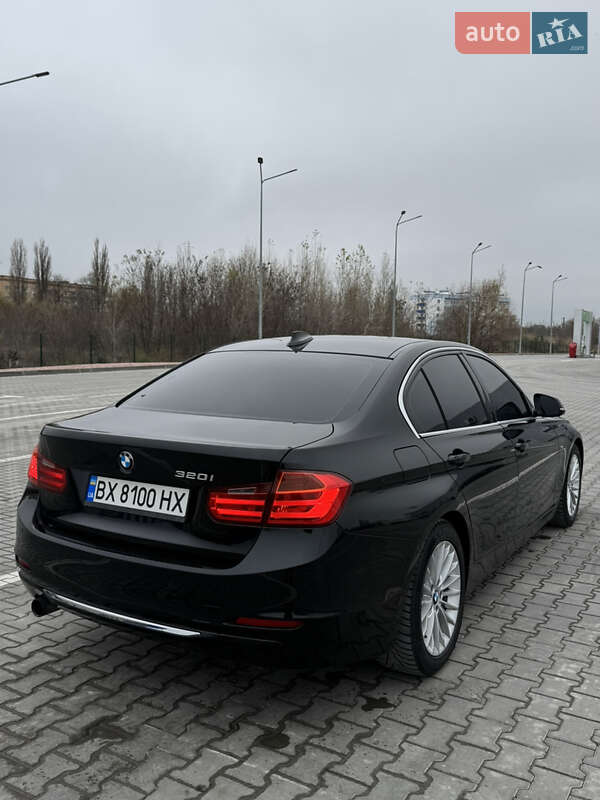Седан BMW 3 Series 2012 в Кам'янець-Подільському
