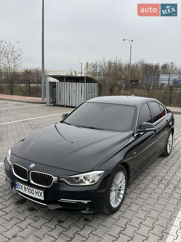 Седан BMW 3 Series 2012 в Кам'янець-Подільському