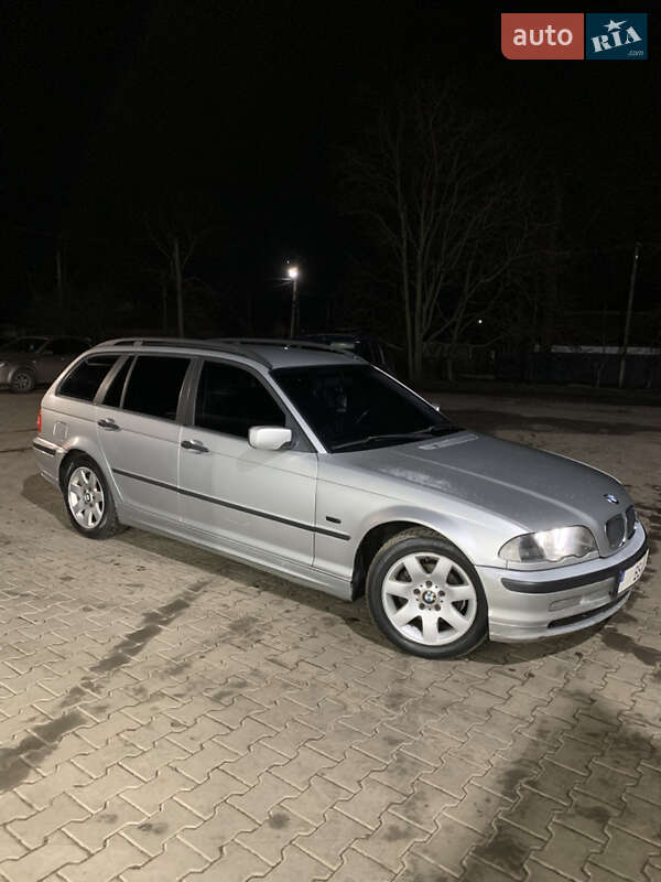 Універсал BMW 3 Series 2000 в Любашівці фото 3 Універсал BMW 3 Series 2000 в Любашівці