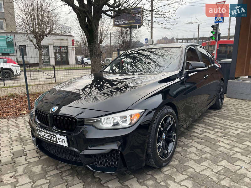 Седан BMW 3 Series 2013 в Черновцах фото 4 Седан BMW 3 Series 2013 в Черновцах