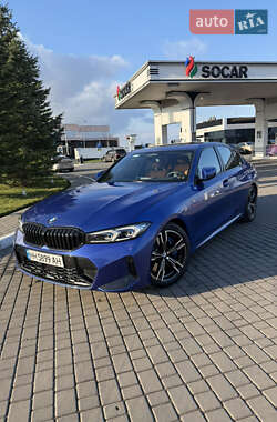 Седан BMW 3 Series 2022 в Одессе