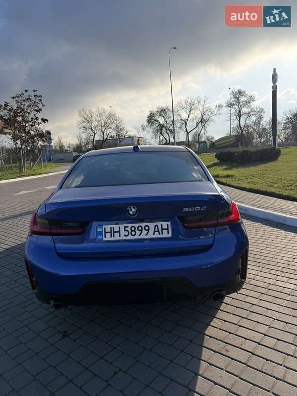 Седан BMW 3 Series 2022 в Одесі