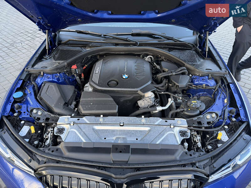Седан BMW 3 Series 2022 в Одесі