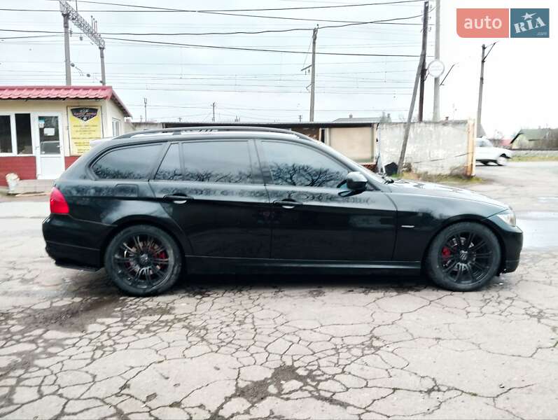 Универсал BMW 3 Series 2009 в Львове