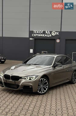 Седан BMW 3 Series 2016 в Івано-Франківську