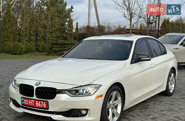 Седан BMW 3 Series 2014 в Луцке