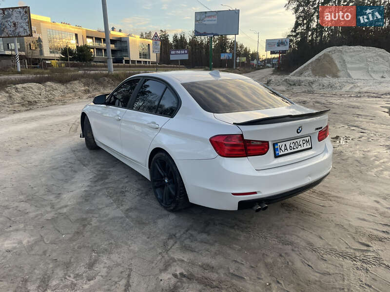 Седан BMW 3 Series 2012 в Києві