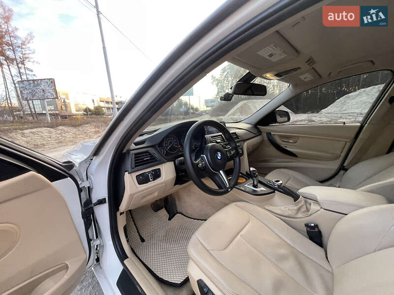 Седан BMW 3 Series 2012 в Києві