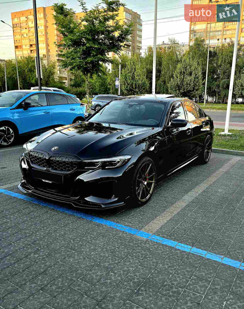 2021 BMW 3er - мініатюра 21