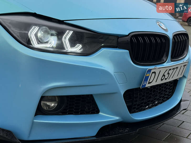 Седан BMW 3 Series 2013 в Хмельницькому