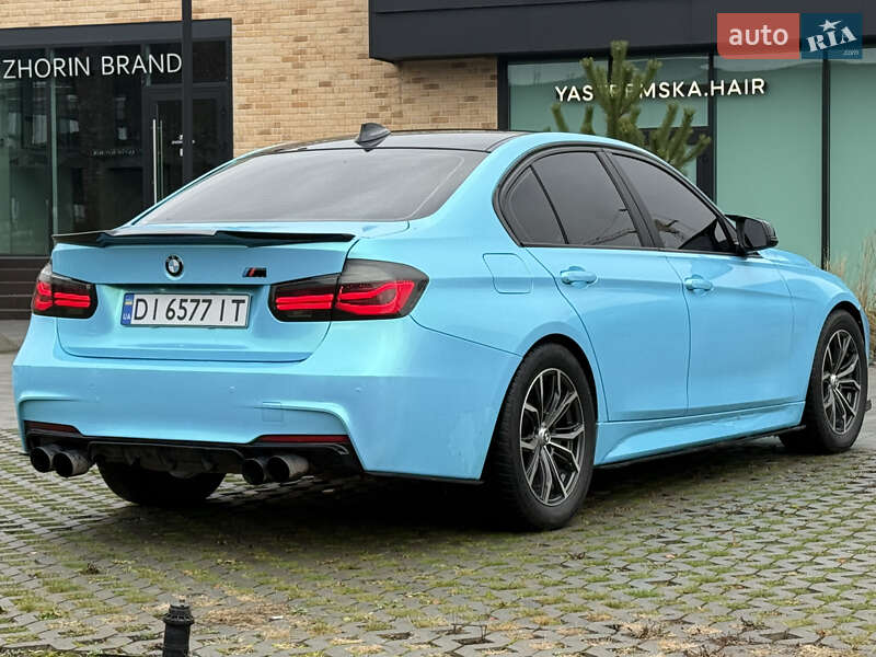 Седан BMW 3 Series 2013 в Хмельницькому