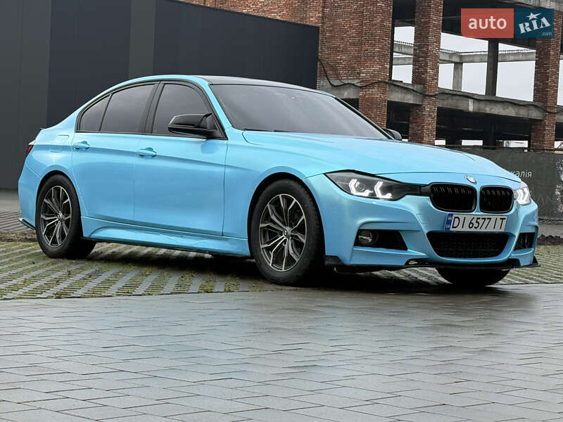 Седан BMW 3 Series 2013 в Хмельницькому