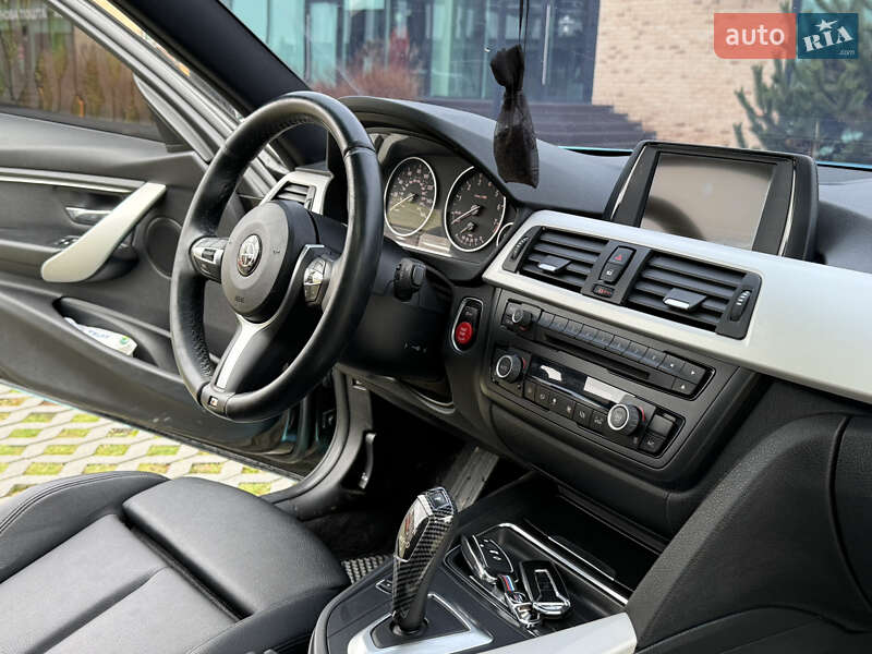 Седан BMW 3 Series 2013 в Хмельницькому