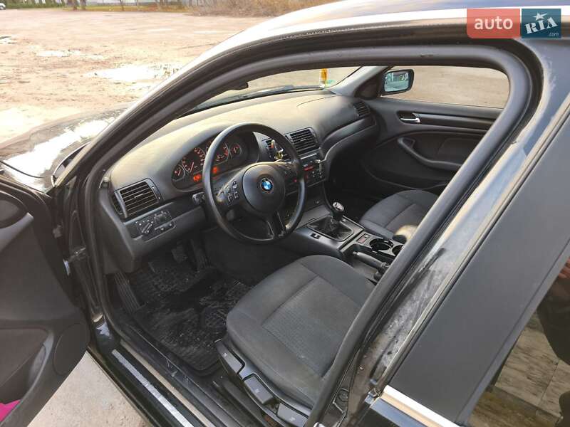Седан BMW 3 Series 2004 в Звягеле