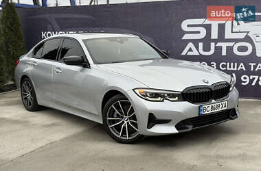 Седан BMW 3 Series 2019 в Львове