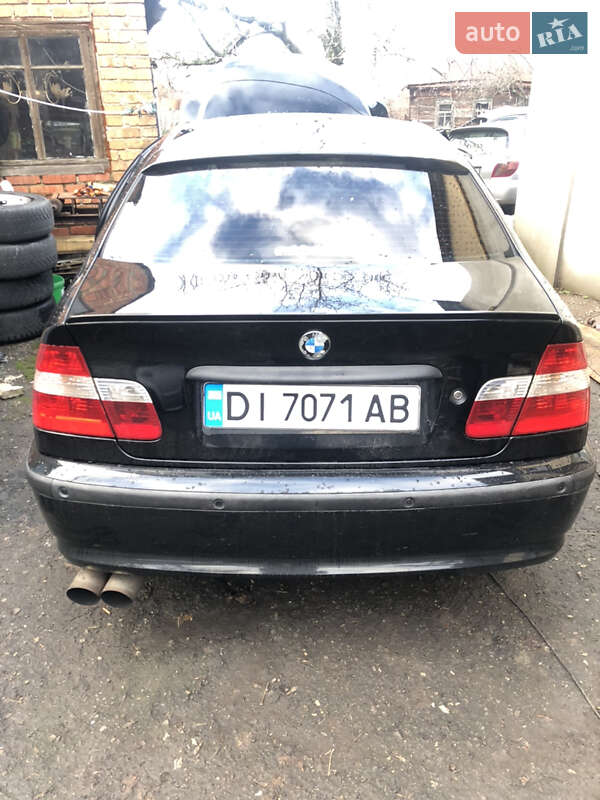 Седан BMW 3 Series 2002 в Харкові
