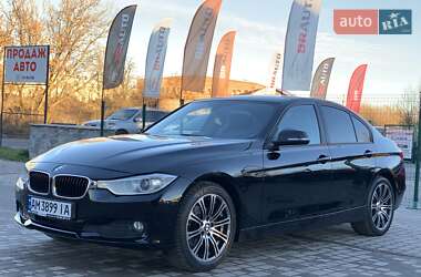 Седан BMW 3 Series 2013 в Бердичеве