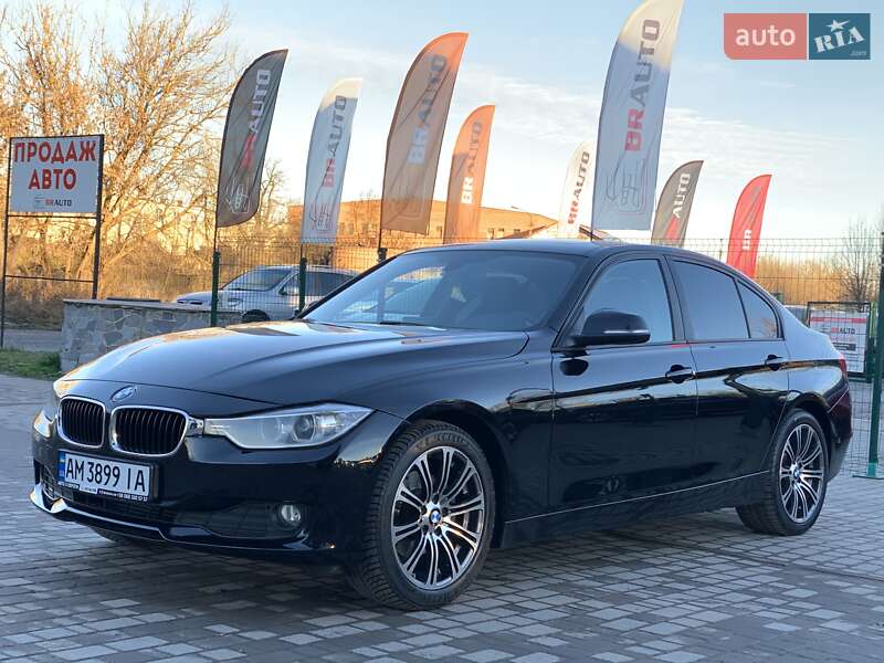 BMW 3 Series 2013