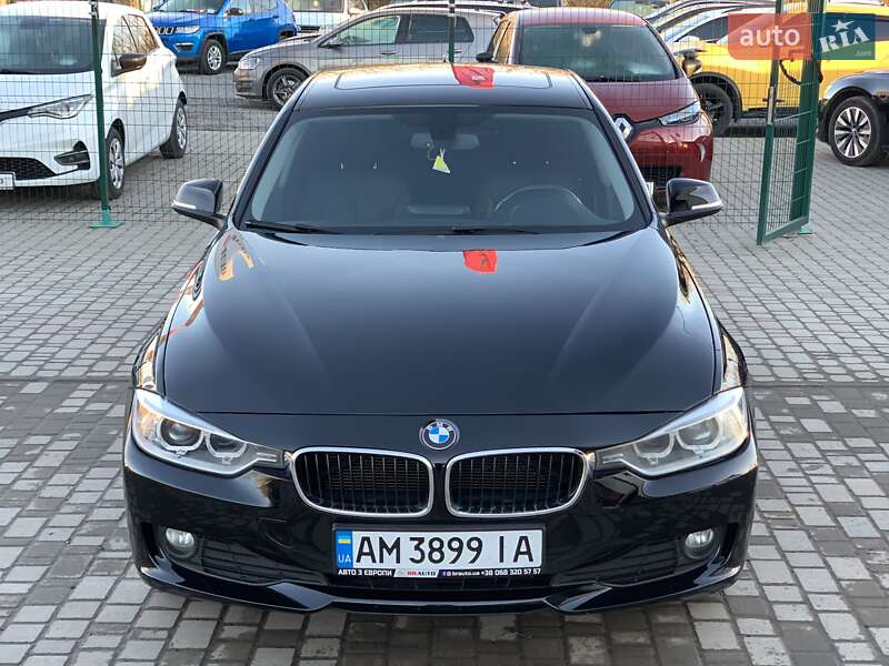 Седан BMW 3 Series 2013 в Бердичеве фото 5 Седан BMW 3 Series 2013 в Бердичеве