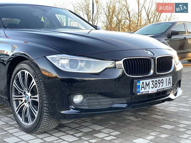 Седан BMW 3 Series 2013 в Бердичеве фото 9 Седан BMW 3 Series 2013 в Бердичеве