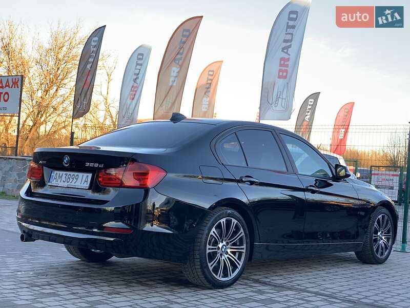 Седан BMW 3 Series 2013 в Бердичеве фото 14 Седан BMW 3 Series 2013 в Бердичеве