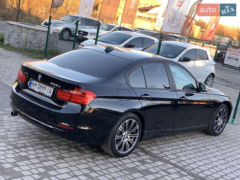 Седан BMW 3 Series 2013 в Бердичеве фото 16 Седан BMW 3 Series 2013 в Бердичеве