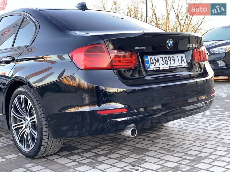 Седан BMW 3 Series 2013 в Бердичеве фото 21 Седан BMW 3 Series 2013 в Бердичеве