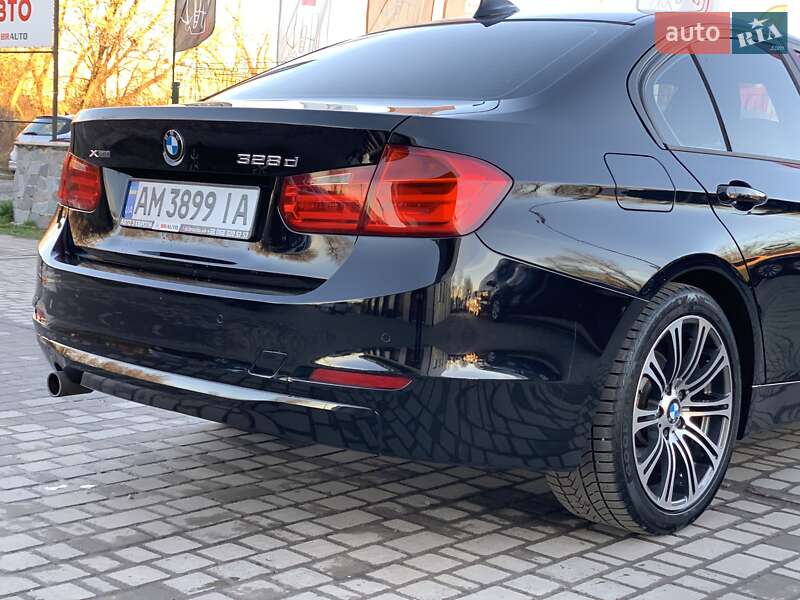 Седан BMW 3 Series 2013 в Бердичеве фото 24 Седан BMW 3 Series 2013 в Бердичеве