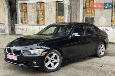 Седан BMW 3 Series 2012 в Ивано-Франковске