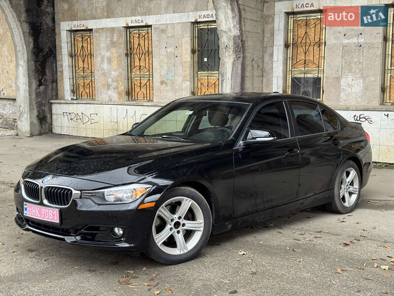 BMW 3 Series 2012