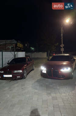Седан BMW 3 Series 1992 в Хмельницком
