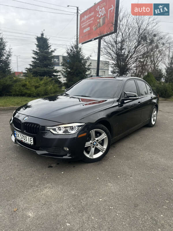 BMW 3 Series 2013